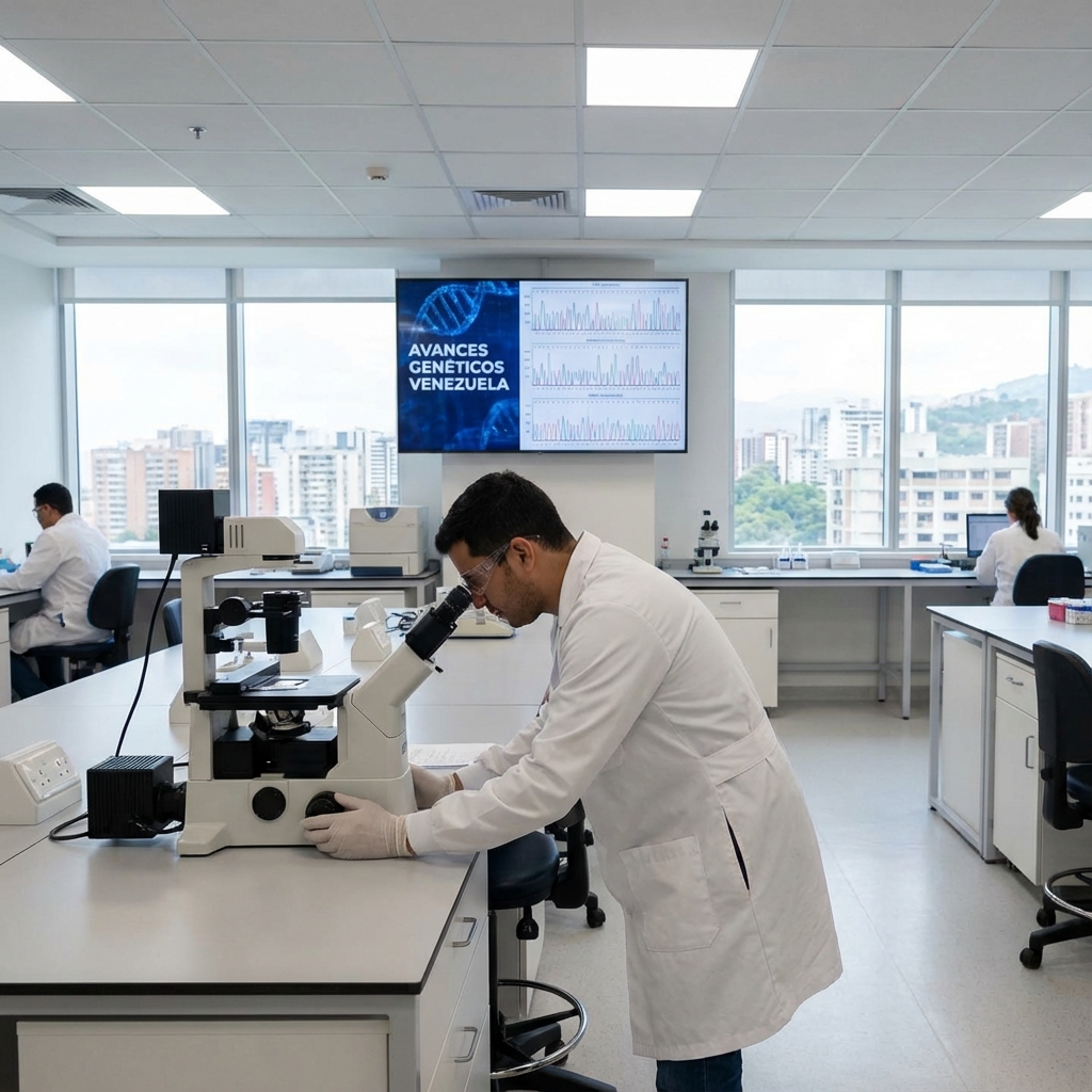 Avance en Diagnóstico Genético en Venezuela